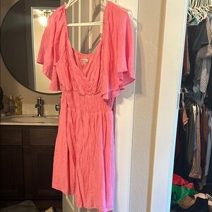 Abercrombie Pink Womens Mini Dress